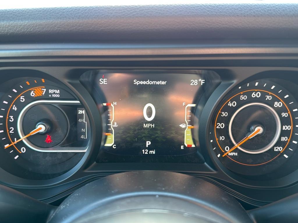 new 2025 Jeep Wrangler car, priced at $60,490