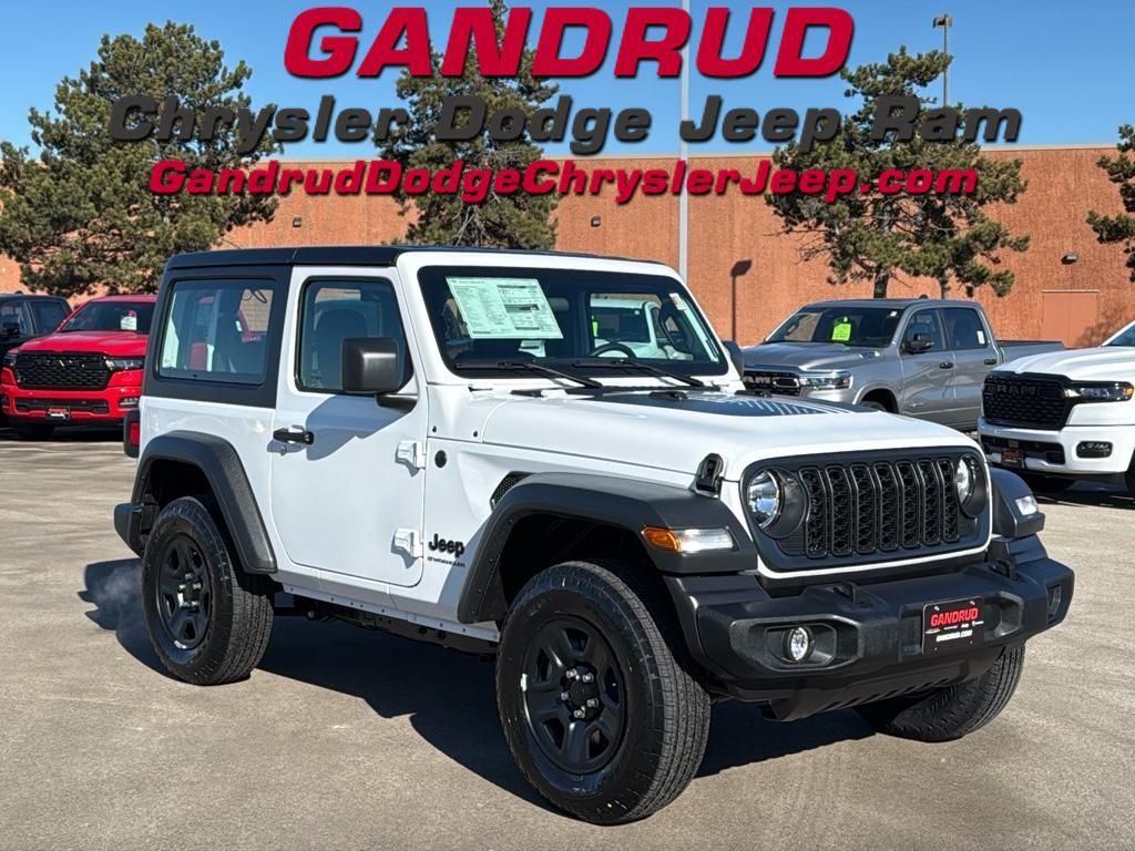 new 2025 Jeep Wrangler car, priced at $38,107