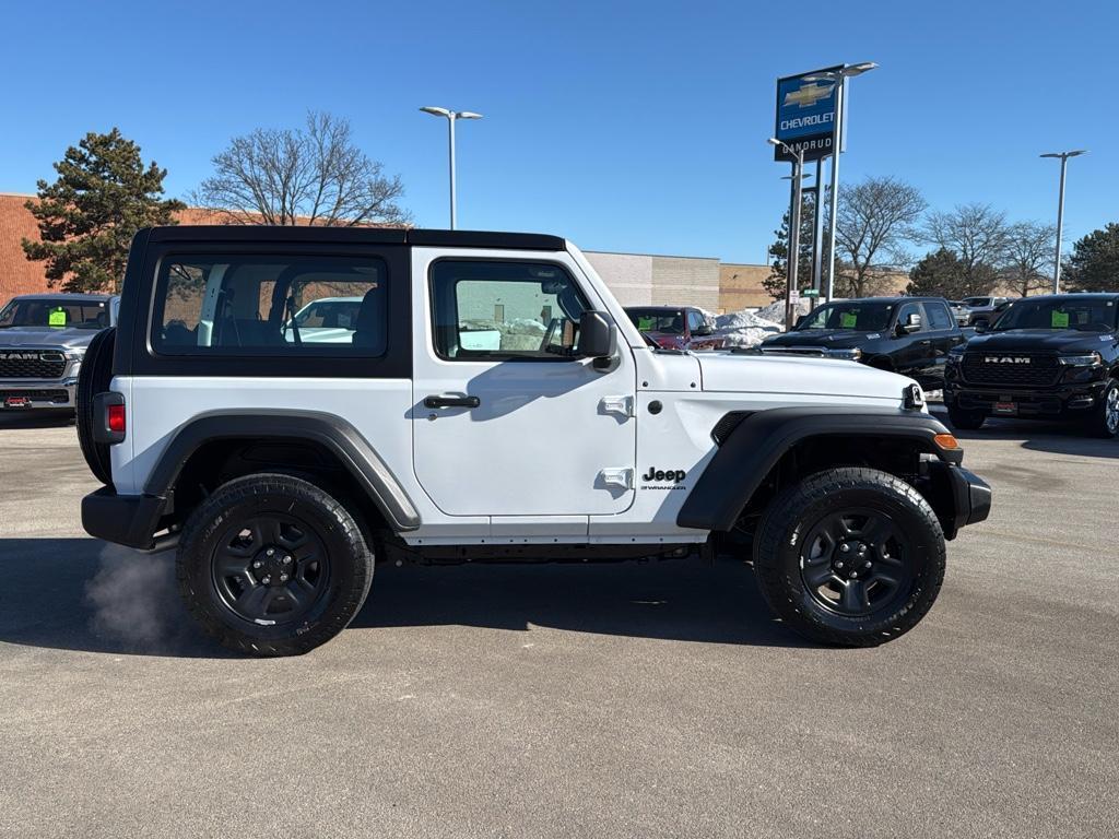 new 2025 Jeep Wrangler car, priced at $38,107