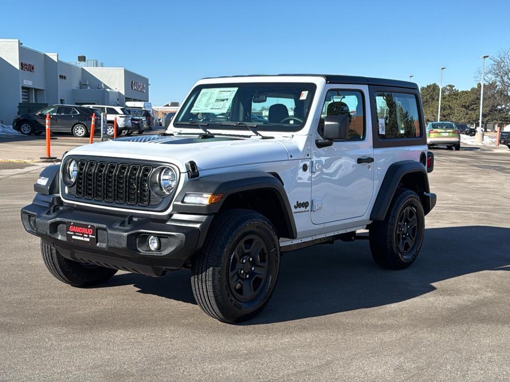 new 2025 Jeep Wrangler car, priced at $38,107