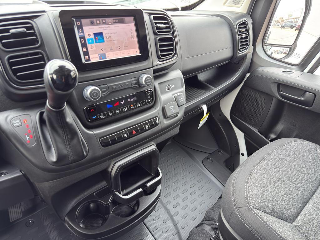 new 2026 Ram ProMaster 3500 car, priced at $54,306