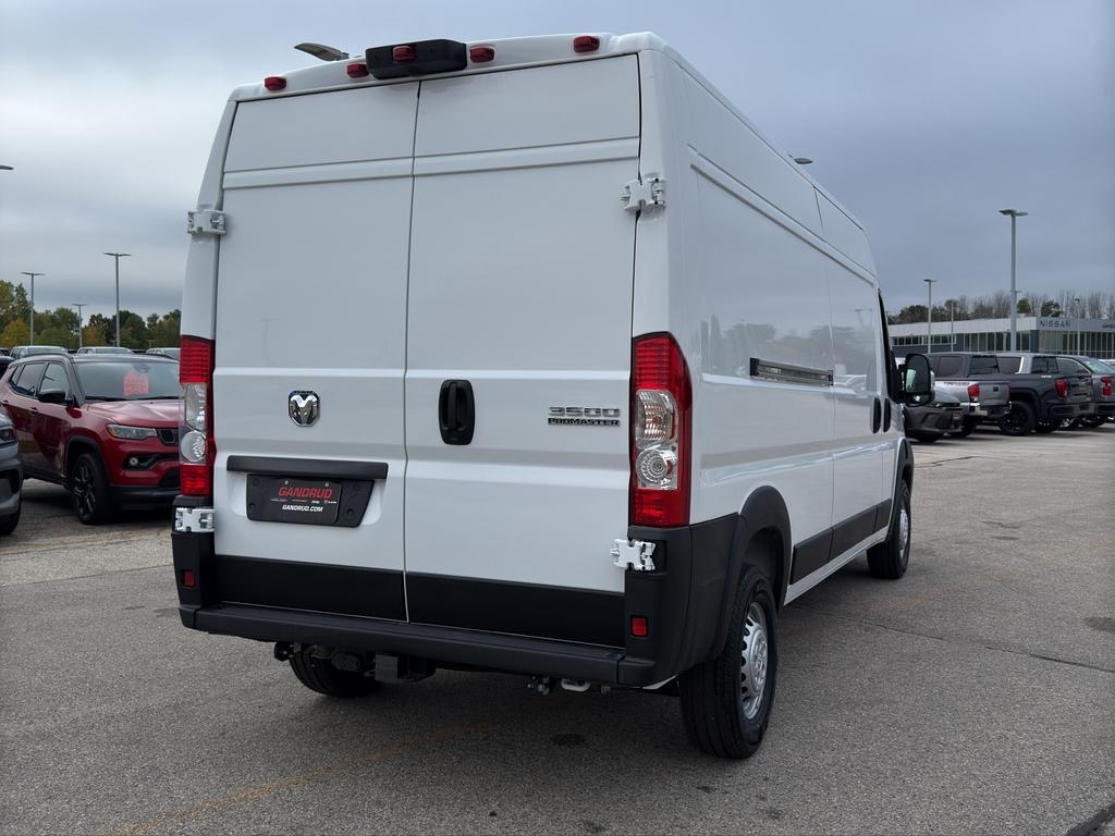 new 2026 Ram ProMaster 3500 car, priced at $54,306