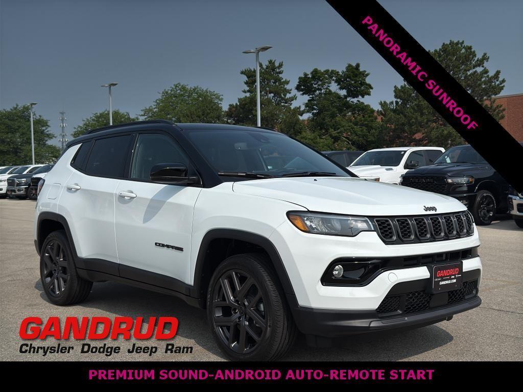 new 2025 Jeep Compass car, priced at $38,811