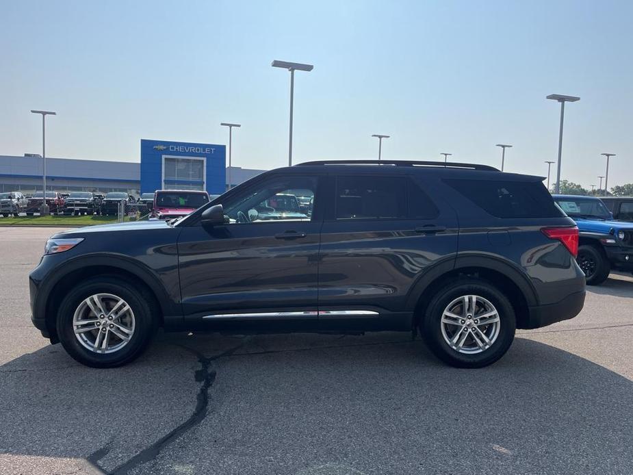 used 2022 Ford Explorer car, priced at $32,595