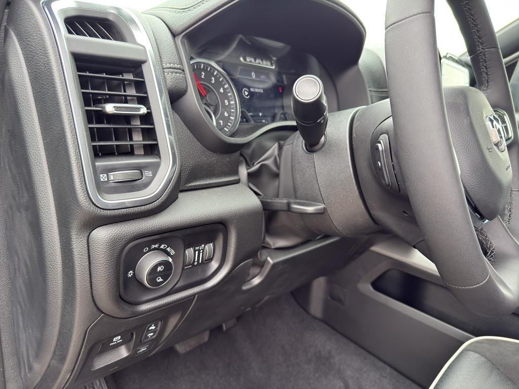 new 2025 Ram 1500 car, priced at $70,424