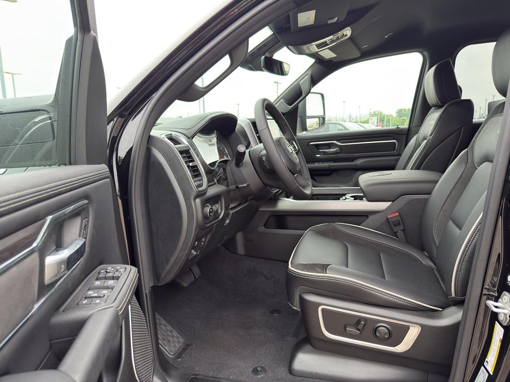 new 2025 Ram 1500 car, priced at $70,424