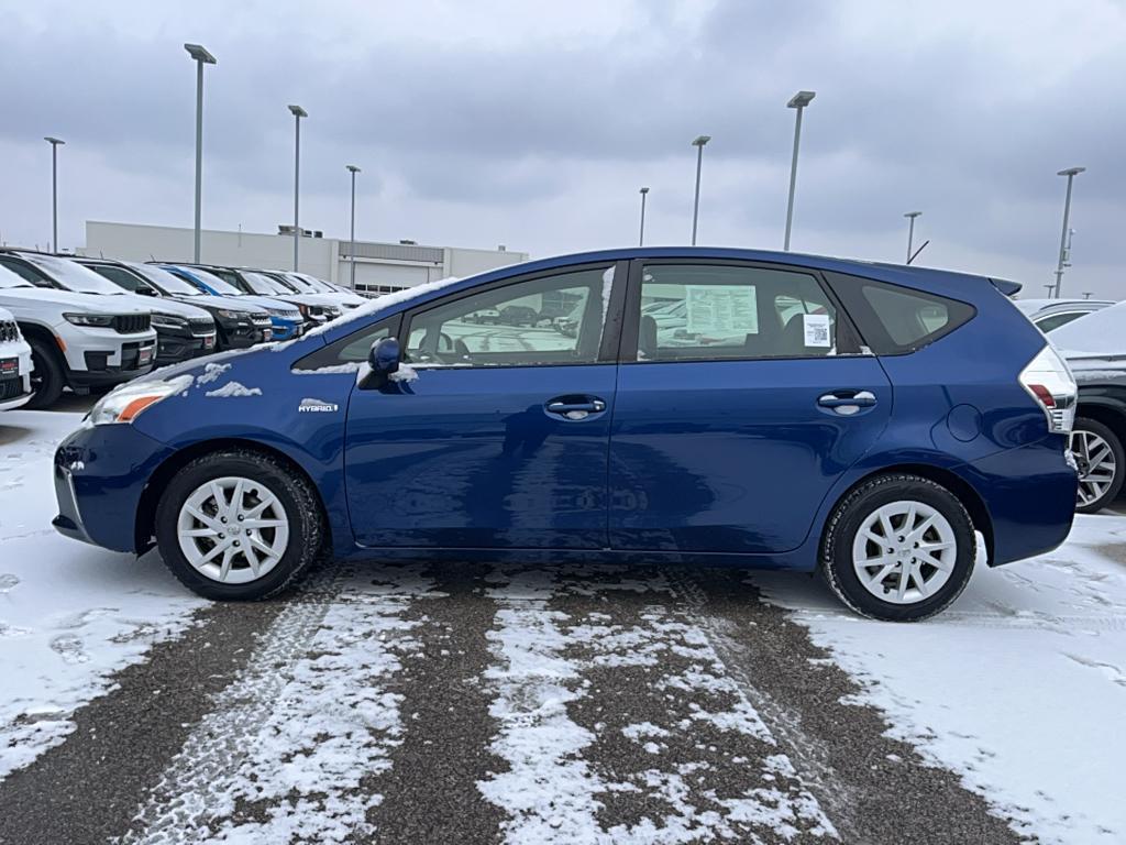 used 2014 Toyota Prius v car, priced at $10,995