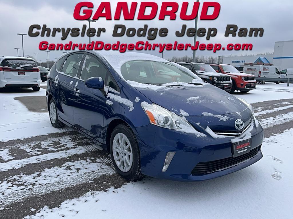 used 2014 Toyota Prius v car, priced at $12,495