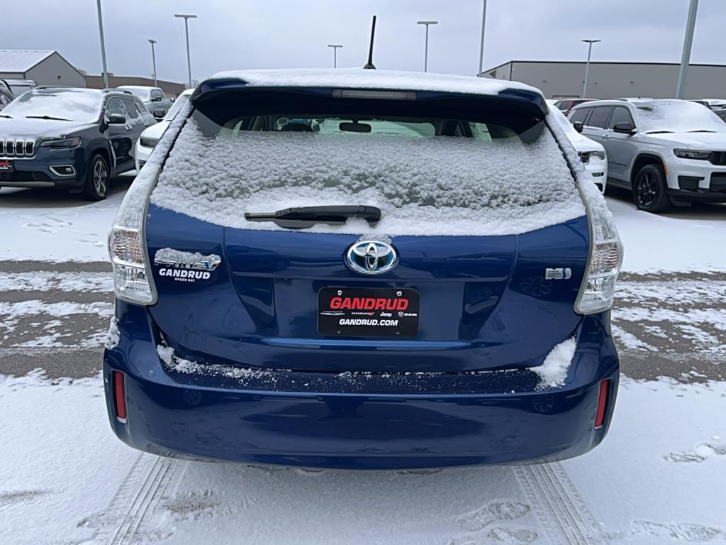 used 2014 Toyota Prius v car, priced at $10,995