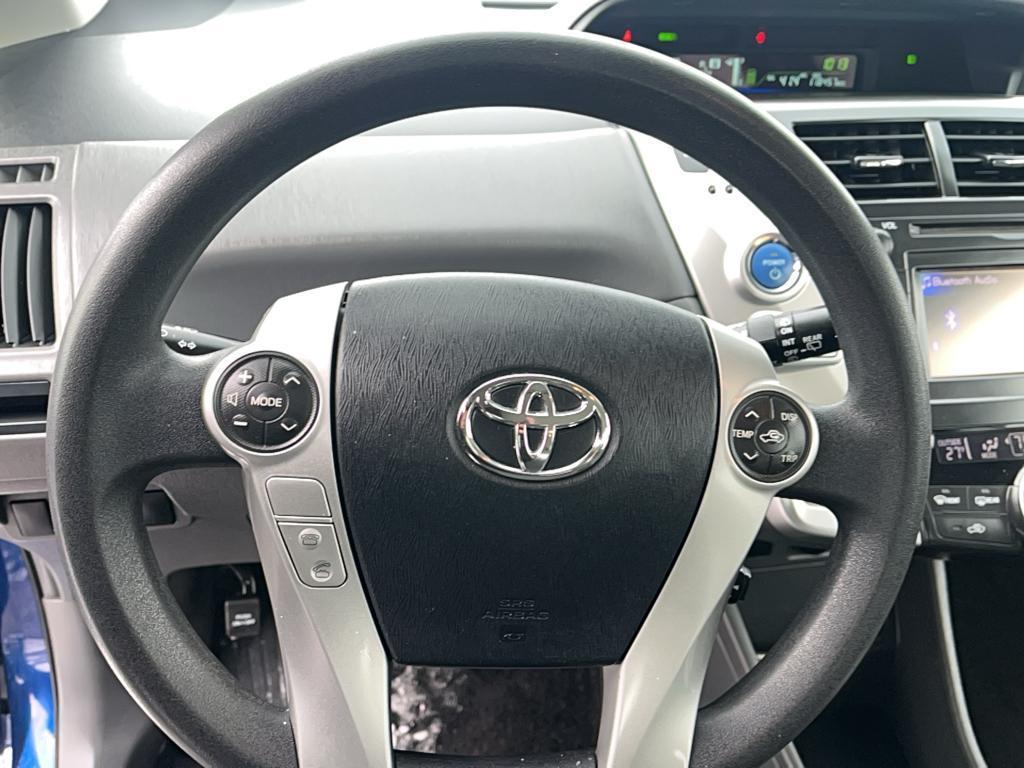 used 2014 Toyota Prius v car, priced at $10,995