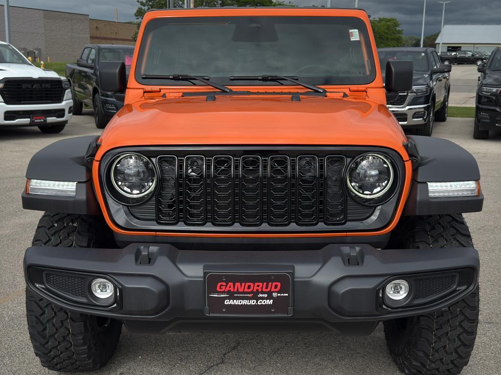 new 2025 Jeep Wrangler car, priced at $48,775