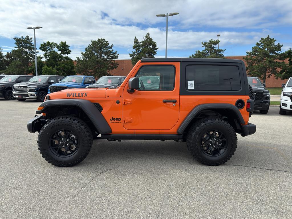 new 2025 Jeep Wrangler car, priced at $48,775