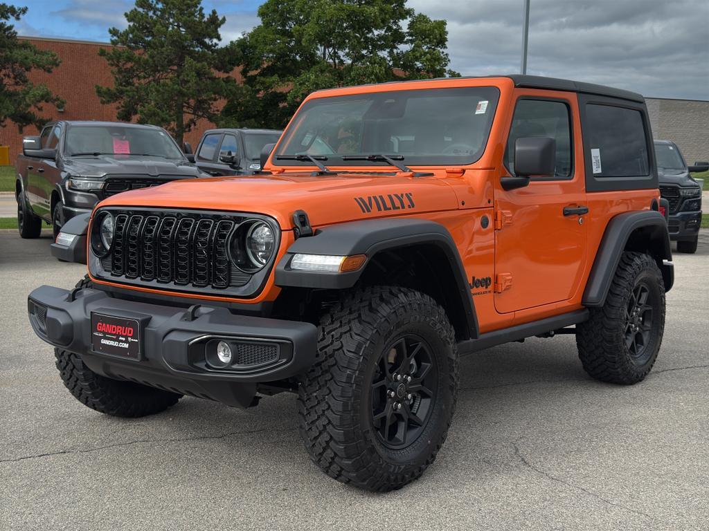 new 2025 Jeep Wrangler car, priced at $48,775