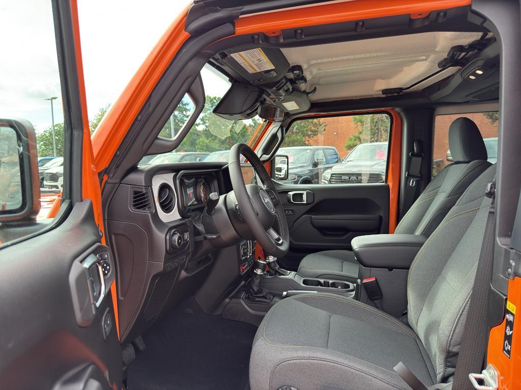 new 2025 Jeep Wrangler car, priced at $48,775