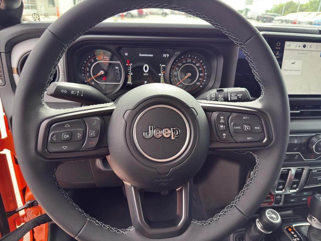 new 2025 Jeep Wrangler car, priced at $48,775
