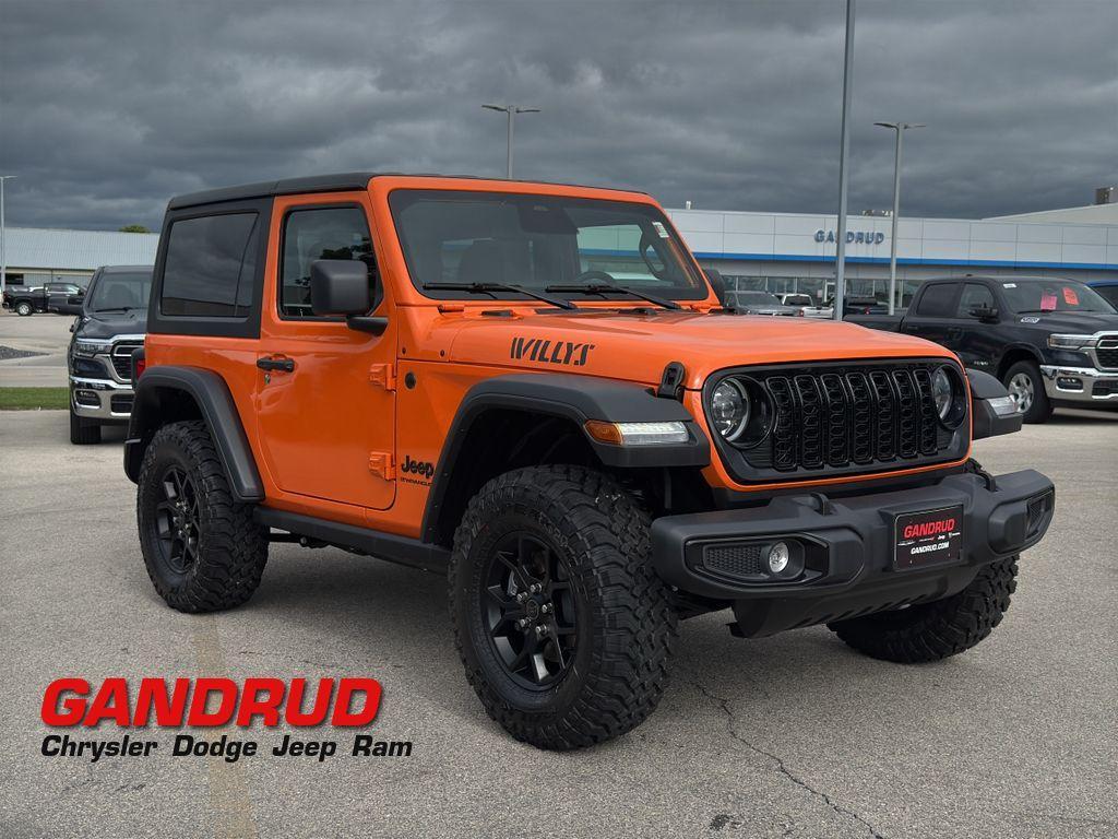 new 2025 Jeep Wrangler car, priced at $48,775