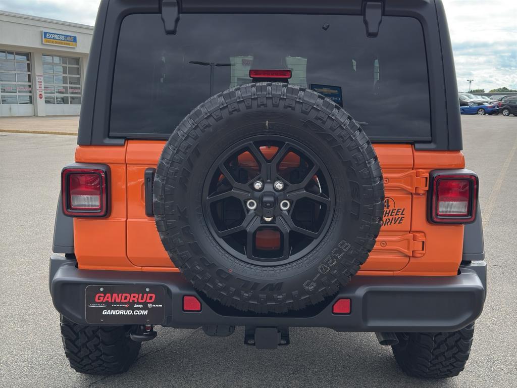 new 2025 Jeep Wrangler car, priced at $48,775