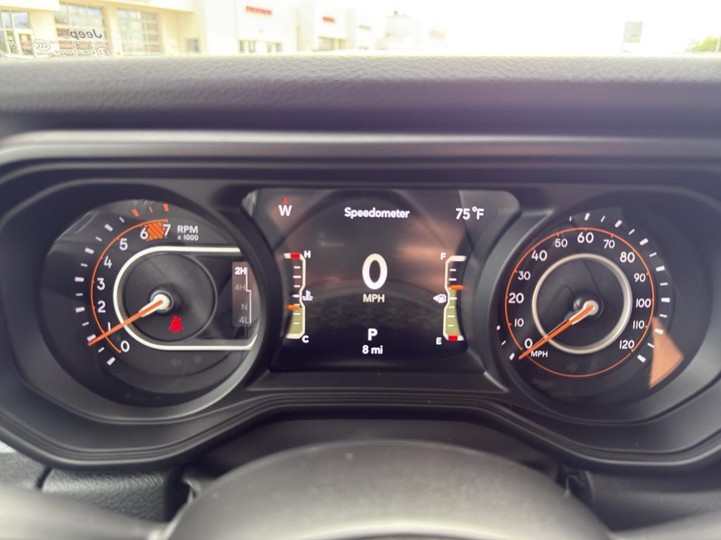 new 2025 Jeep Wrangler car, priced at $48,775