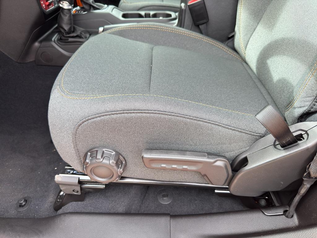 new 2025 Jeep Wrangler car, priced at $48,775