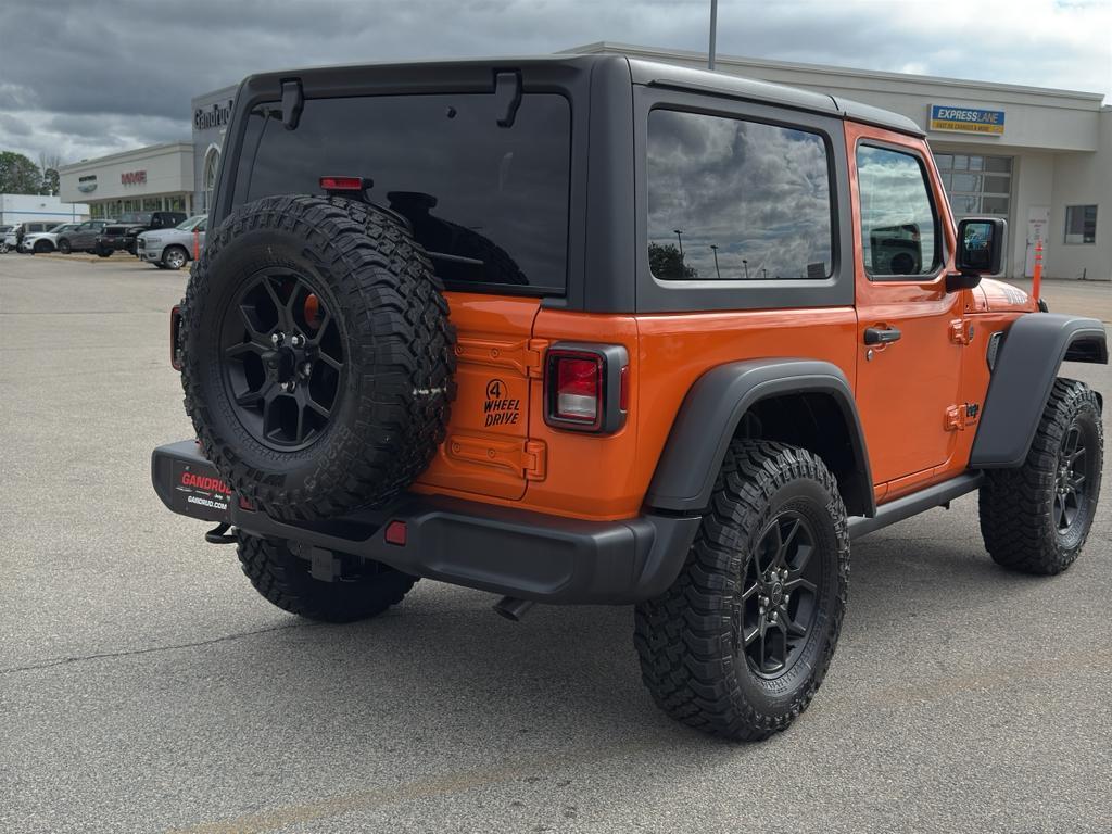 new 2025 Jeep Wrangler car, priced at $48,775