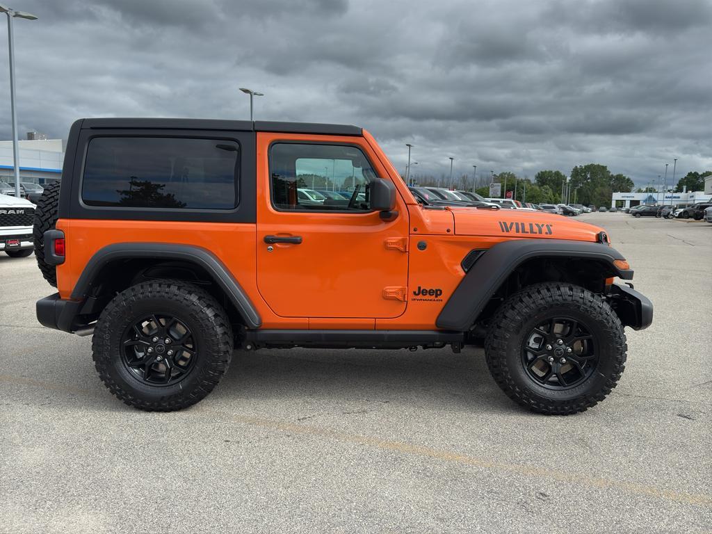 new 2025 Jeep Wrangler car, priced at $48,775