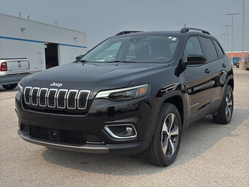 used 2022 Jeep Cherokee car, priced at $27,295