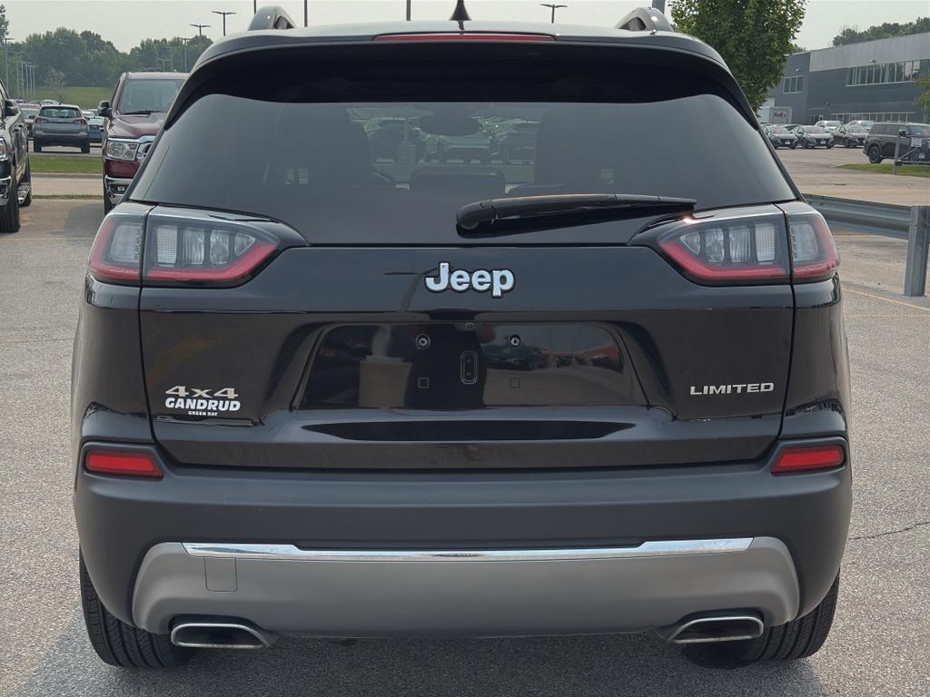 used 2022 Jeep Cherokee car, priced at $27,295
