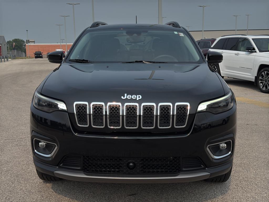 used 2022 Jeep Cherokee car, priced at $27,295