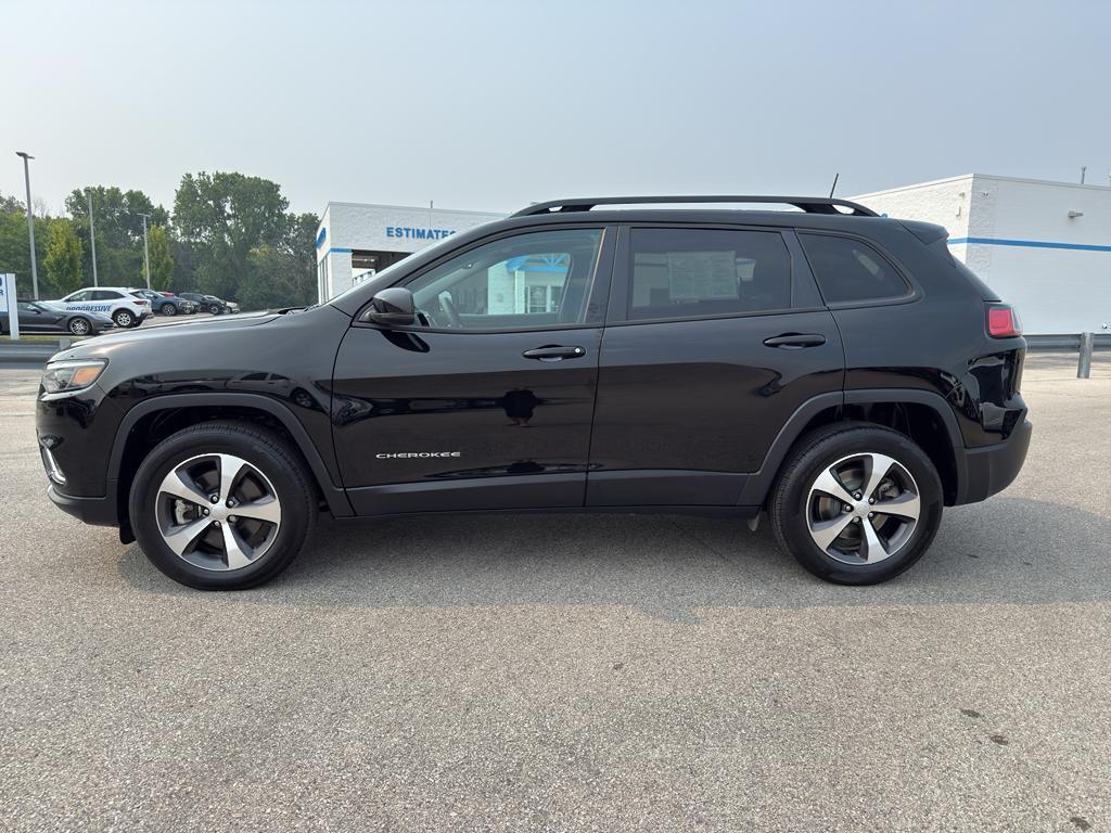 used 2022 Jeep Cherokee car, priced at $27,295