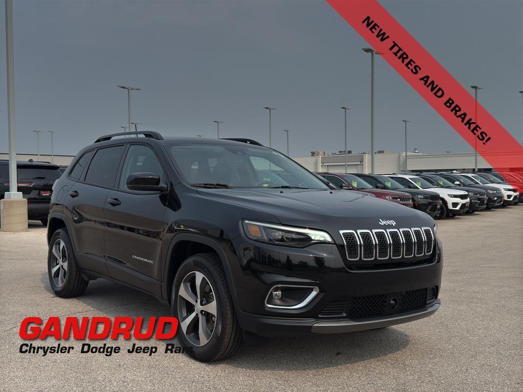 used 2022 Jeep Cherokee car, priced at $27,295