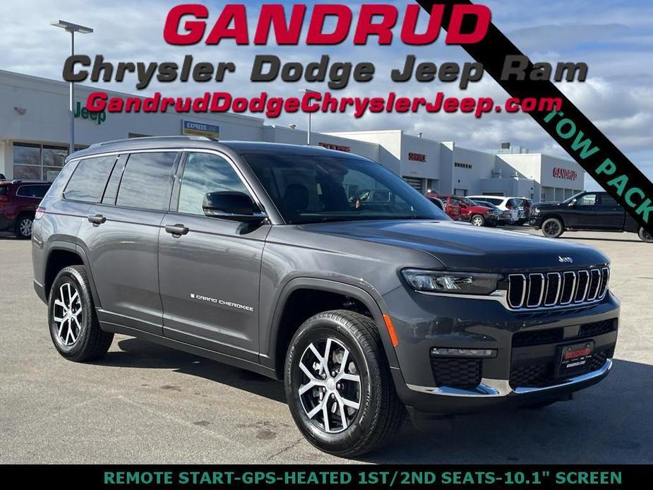 new 2025 Jeep Grand Cherokee L car, priced at $48,999