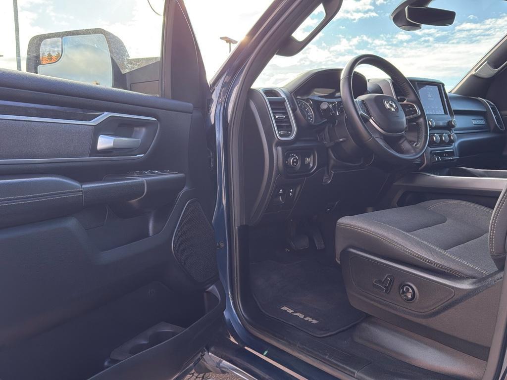 used 2021 Ram 1500 car, priced at $33,495