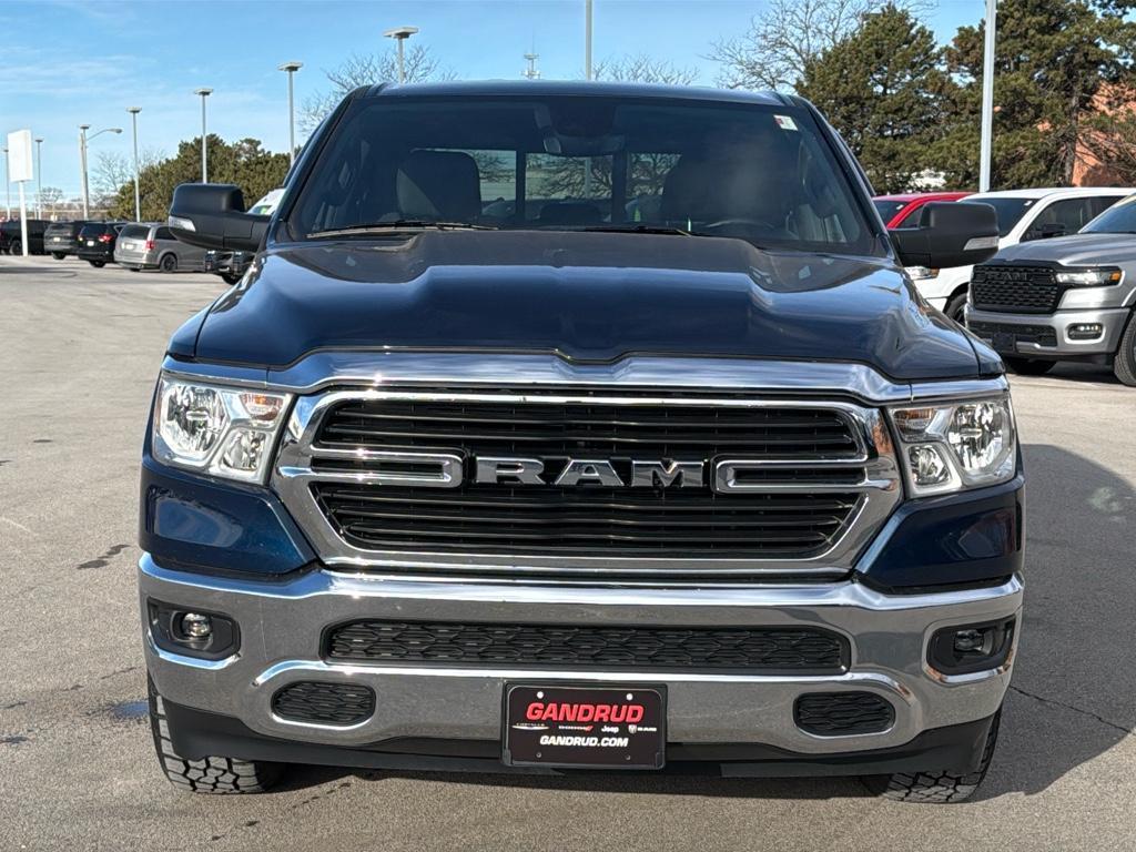 used 2021 Ram 1500 car, priced at $33,495