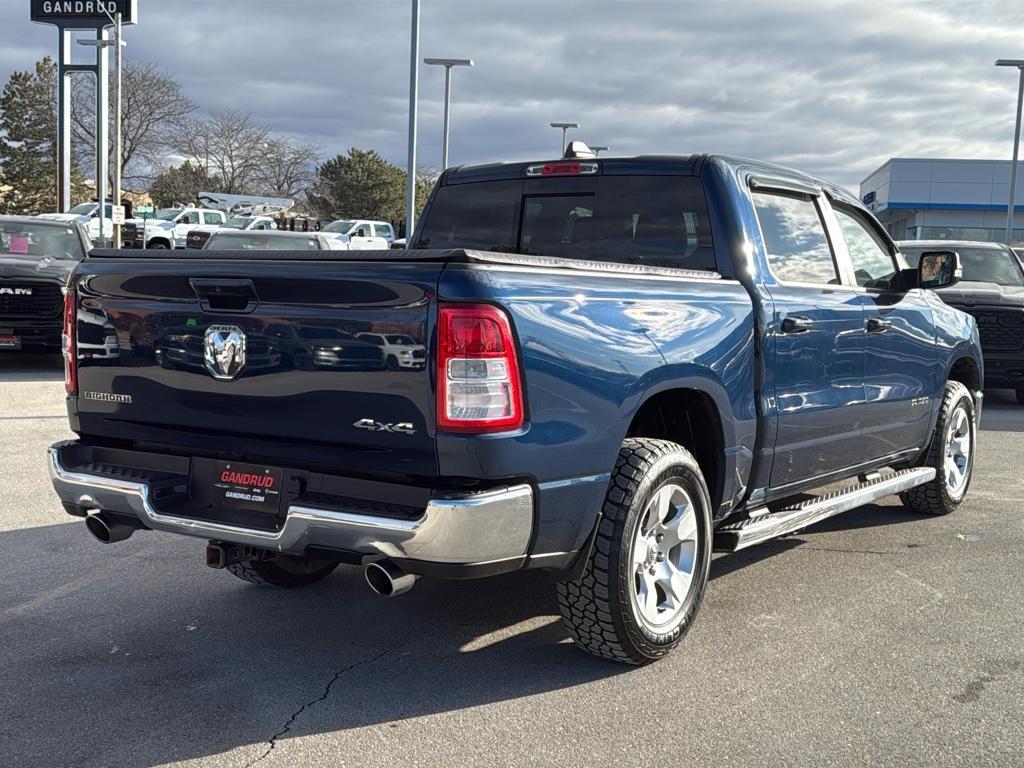 used 2021 Ram 1500 car, priced at $33,495