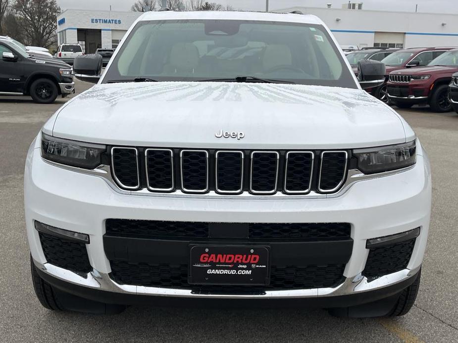 used 2021 Jeep Grand Cherokee L car, priced at $30,995