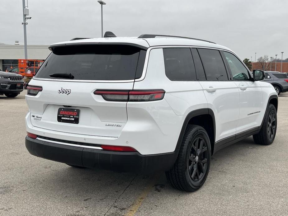 used 2021 Jeep Grand Cherokee L car, priced at $30,995