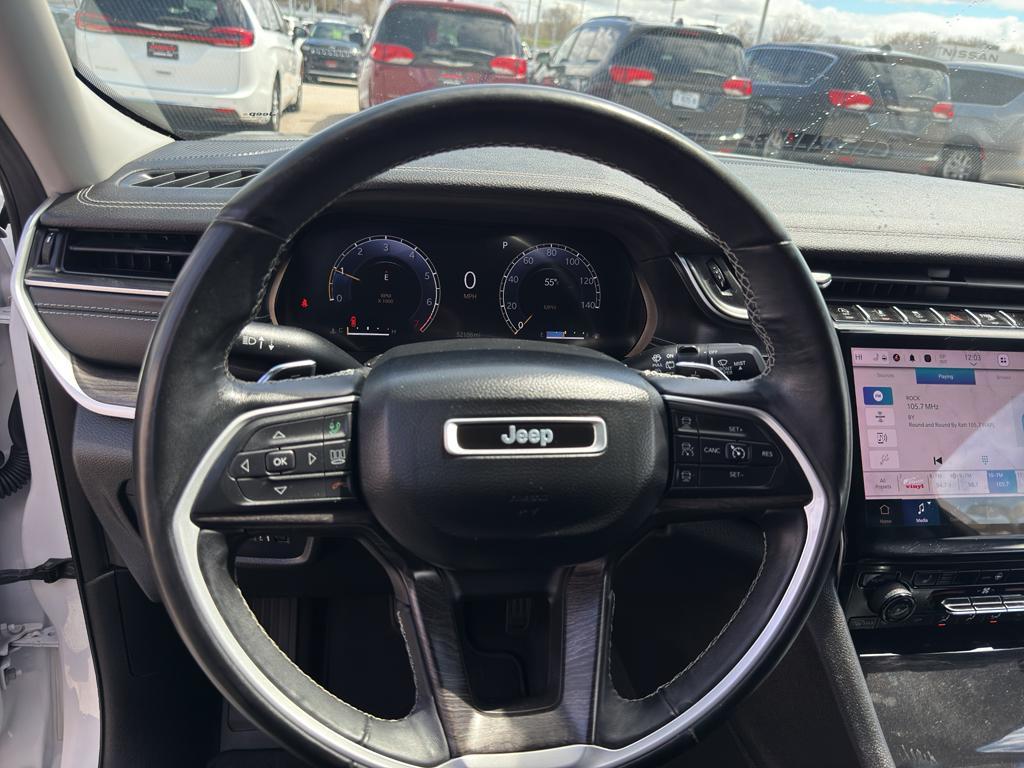 used 2022 Jeep Grand Cherokee car, priced at $31,495
