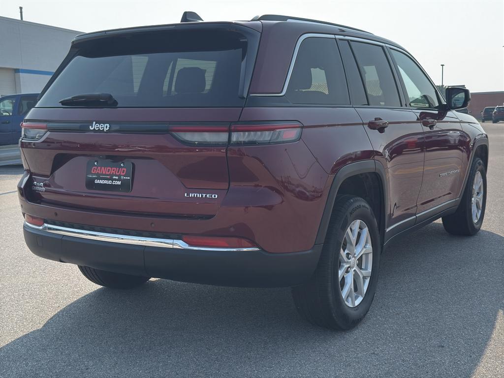 used 2023 Jeep Grand Cherokee car, priced at $31,495