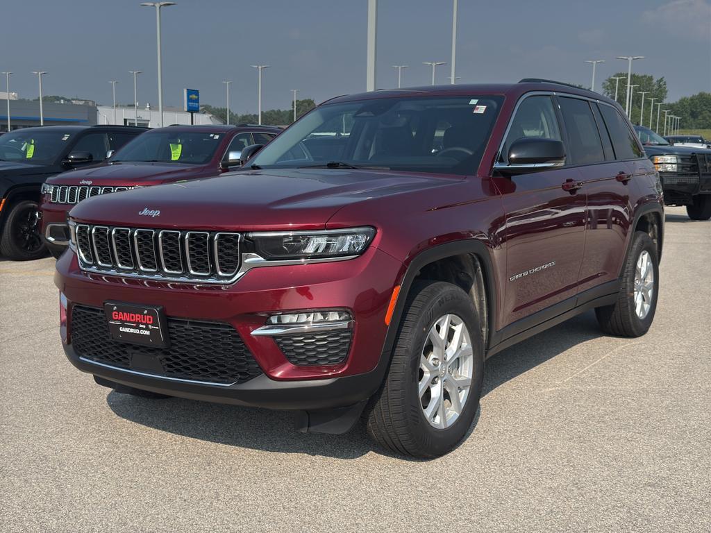 used 2023 Jeep Grand Cherokee car, priced at $31,495