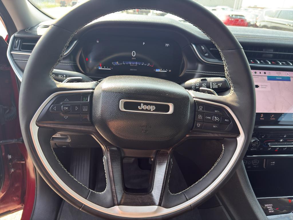used 2023 Jeep Grand Cherokee car, priced at $31,495
