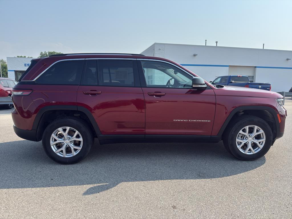 used 2023 Jeep Grand Cherokee car, priced at $31,495