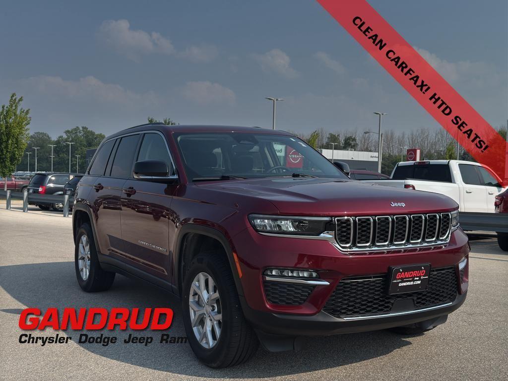 used 2023 Jeep Grand Cherokee car, priced at $31,495