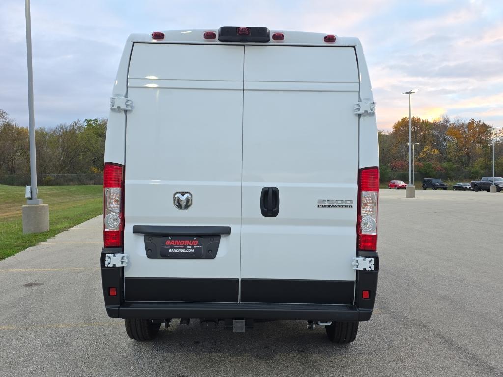 new 2026 Ram ProMaster 2500 car, priced at $54,017