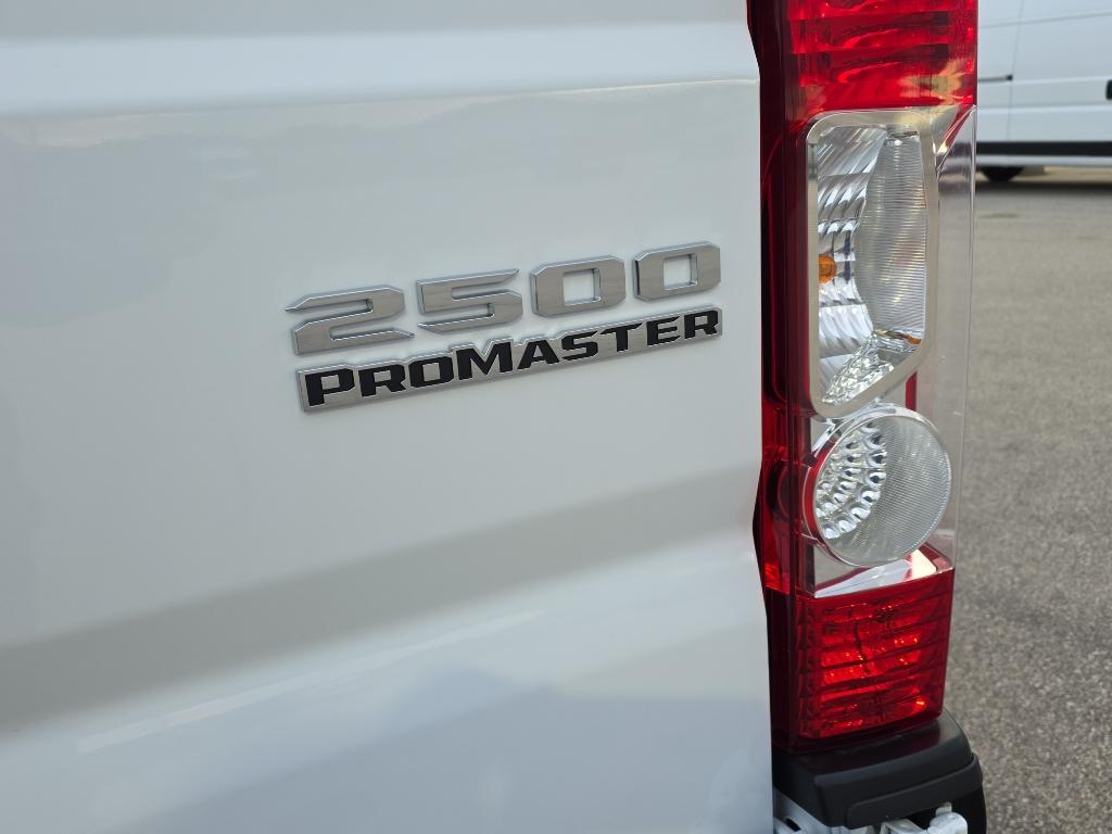 new 2026 Ram ProMaster 2500 car, priced at $54,017
