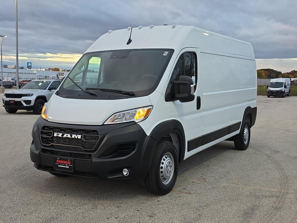new 2026 Ram ProMaster 2500 car, priced at $54,017