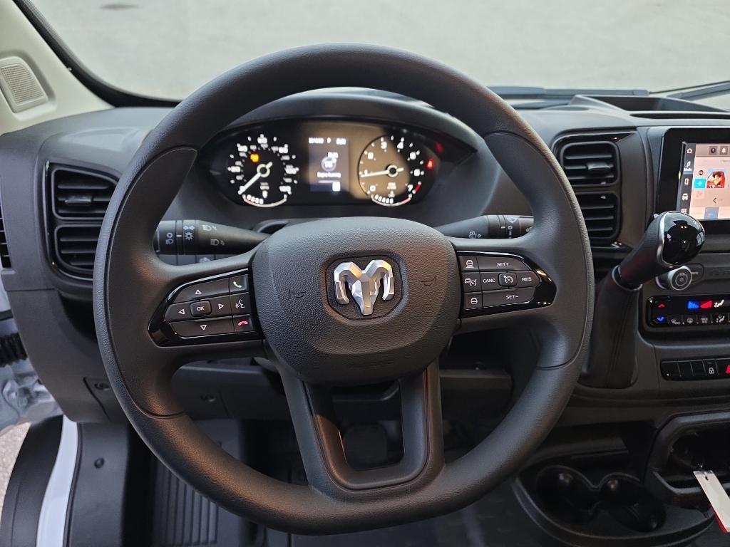 new 2026 Ram ProMaster 2500 car, priced at $54,017