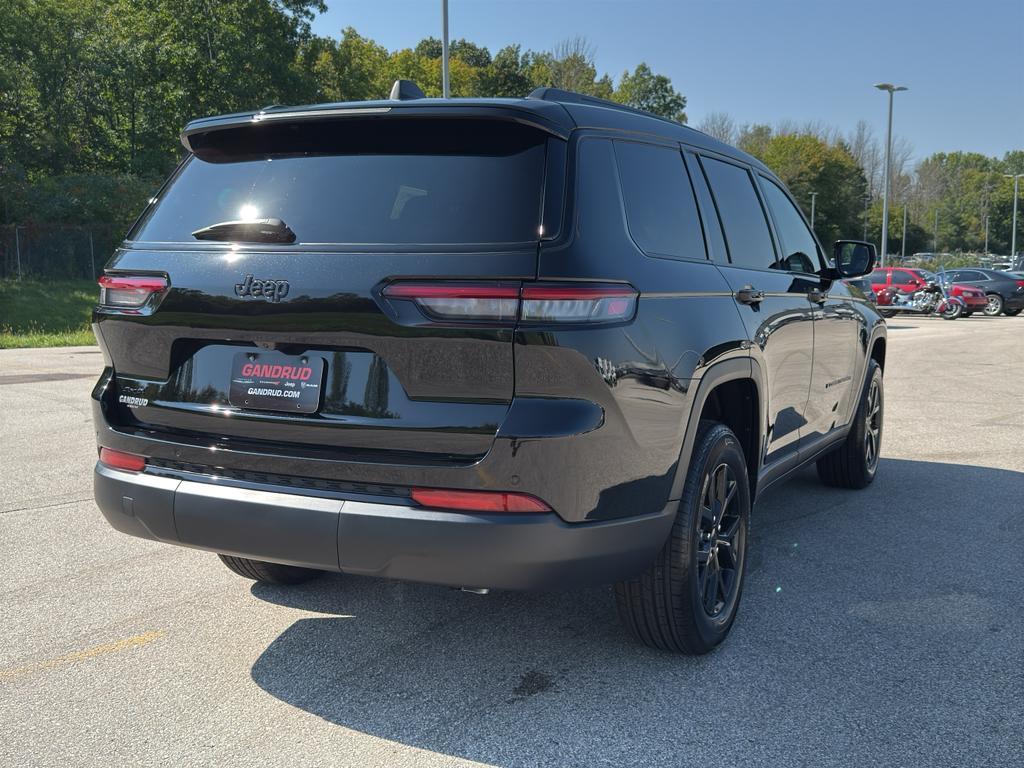 new 2025 Jeep Grand Cherokee L car, priced at $46,217