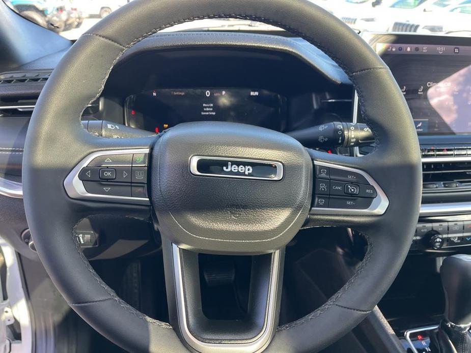 used 2023 Jeep Compass car, priced at $30,495