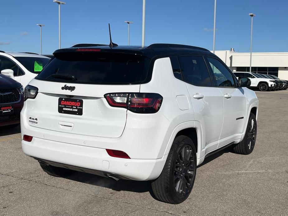 used 2023 Jeep Compass car, priced at $30,495