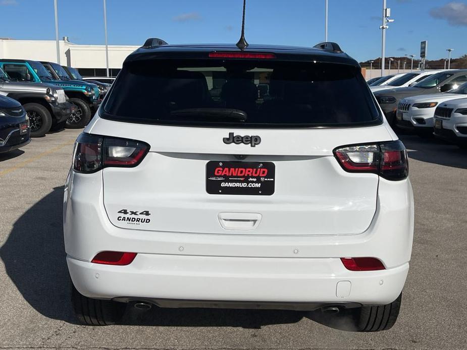 used 2023 Jeep Compass car, priced at $30,495